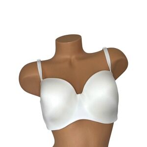 VICTORIA'S SECRET Invisible Body by Victoria 38D Lined Multiway Strapless Bra